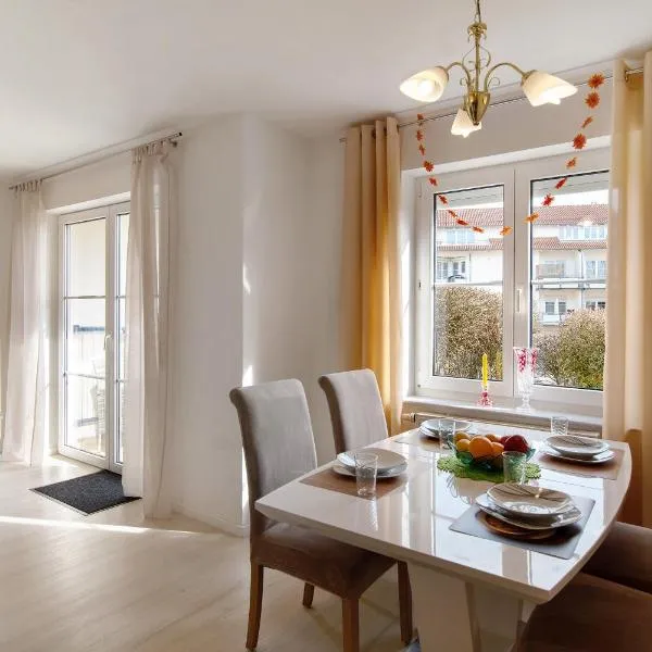 Ruhige Ferienwohnung in Bad Saulgau，位于巴特绍尔高的酒店