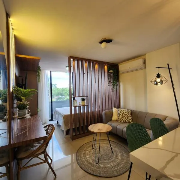 Hermoso Departamento，位于圣克鲁斯的酒店