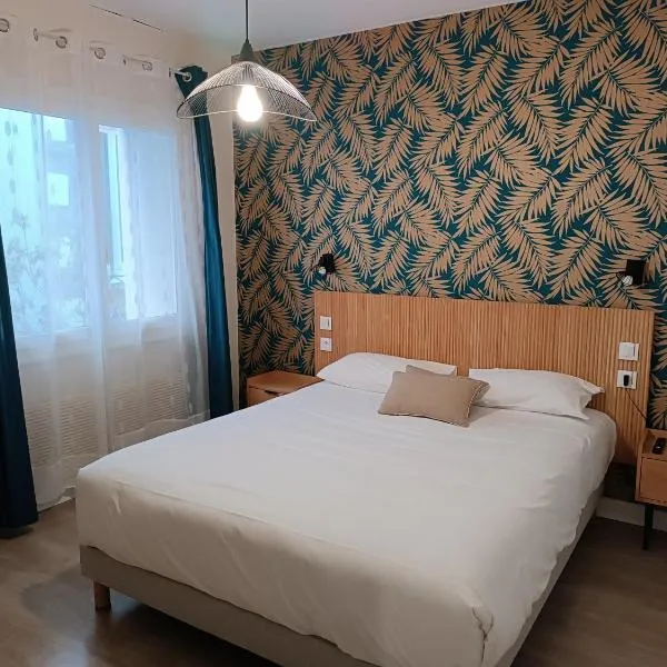 Contact Hôtel Limoges - HOTEL DES DEUX MOULINS，位于里摩日的酒店