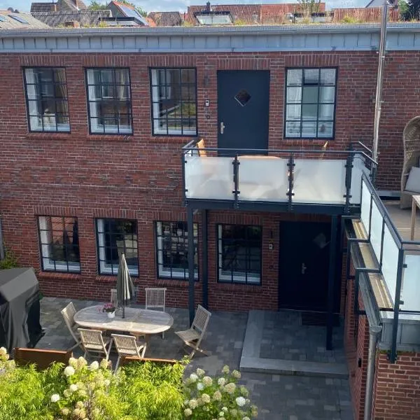 Loftwohnung 2 Simmerdeis an der Gracht，位于腓特烈的酒店