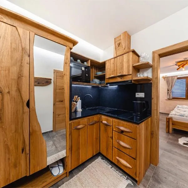 ANTONIO Apartments，位于Spišské Tomášovce的酒店