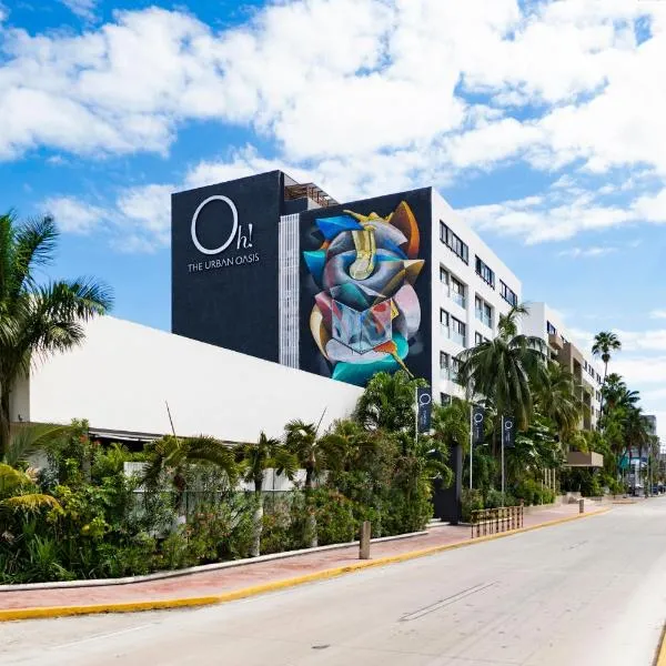Oh! Cancun - The Urban Oasis & Beach Club，位于坎昆的酒店