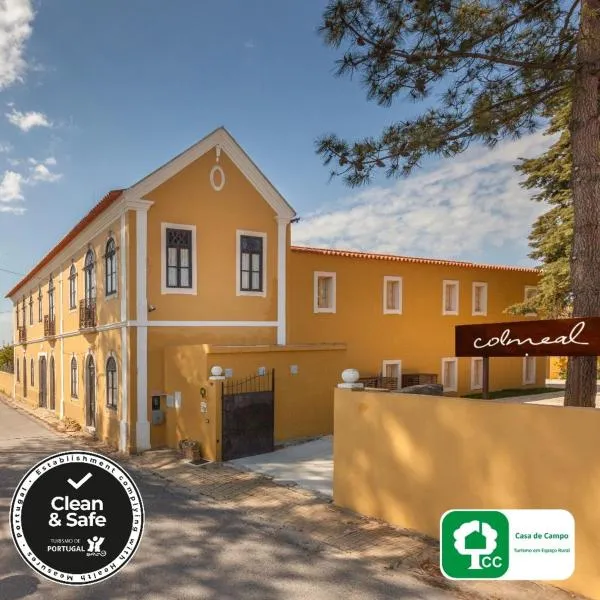 Casa De Campo Colmeal，位于米拉的酒店