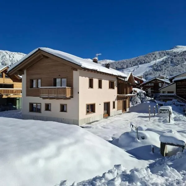 Chalet Ale Livigno，位于利维尼奥的酒店