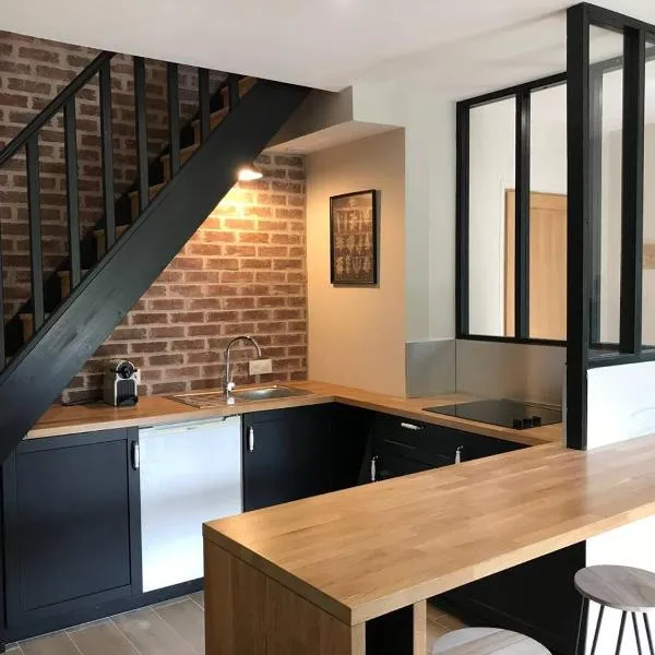 Appartement de la Pévèle，位于Wahagnies的酒店