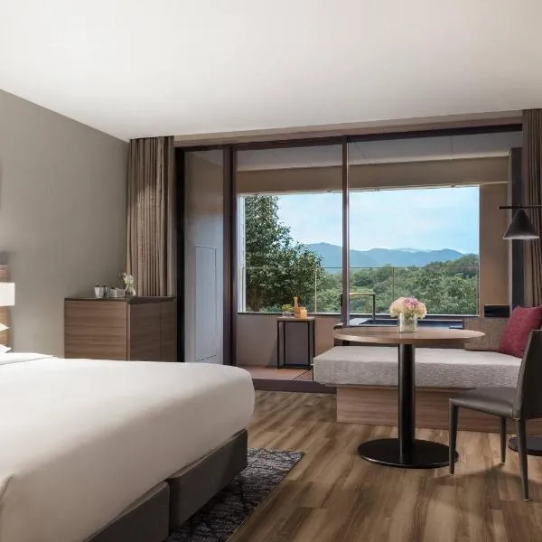伊豆万豪酒店修善寺(Izu Marriott Hotel Shuzenji)，位于伊豆的酒店