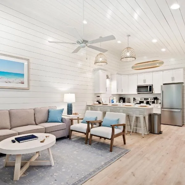 Brand New Luxury Rental on Oleander Unit C，位于多芬岛的酒店