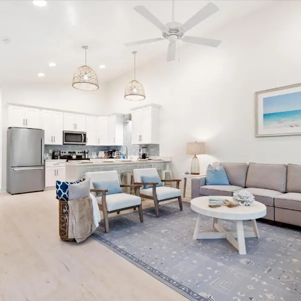 Brand New Luxury Rental on Oleander Unit H，位于多芬岛的酒店