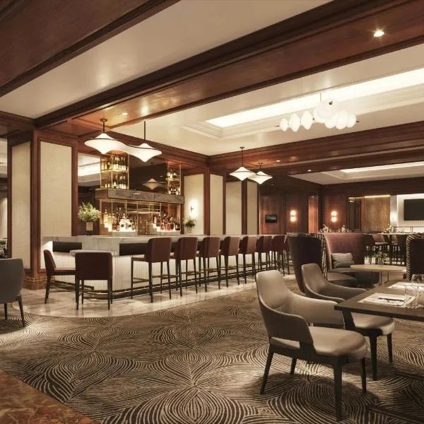 圣路易斯丽思卡尔顿酒店，位于克莱顿的酒店