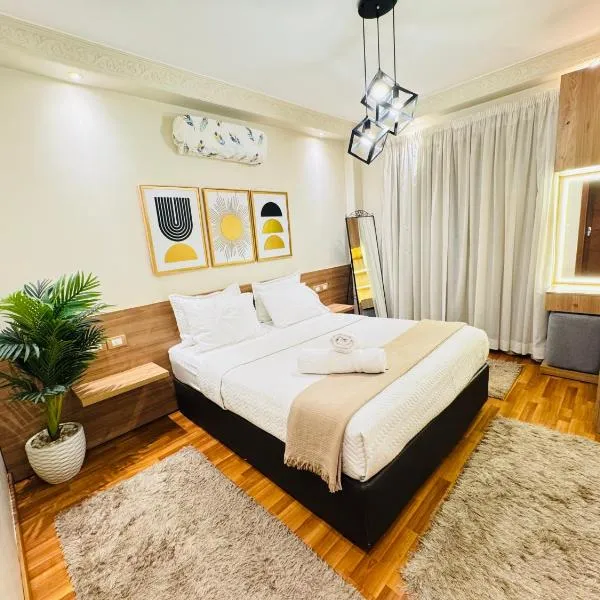 Mokattem private Condo，位于开罗的酒店