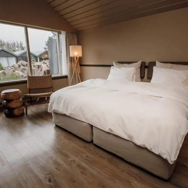 The Hill Hotel at Flúðir，位于弗吕济的酒店