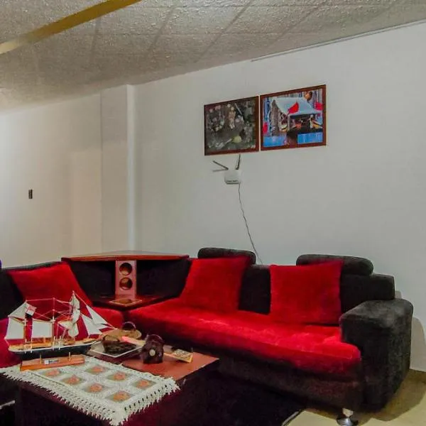 Roca Luminosa, a cozy 2 bedroom apartment，位于里奥班巴的酒店