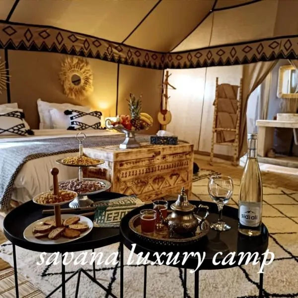 Savanna dunes luxury camp，位于梅尔祖卡的酒店