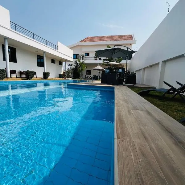 ELIA Résidence，位于科托努的酒店