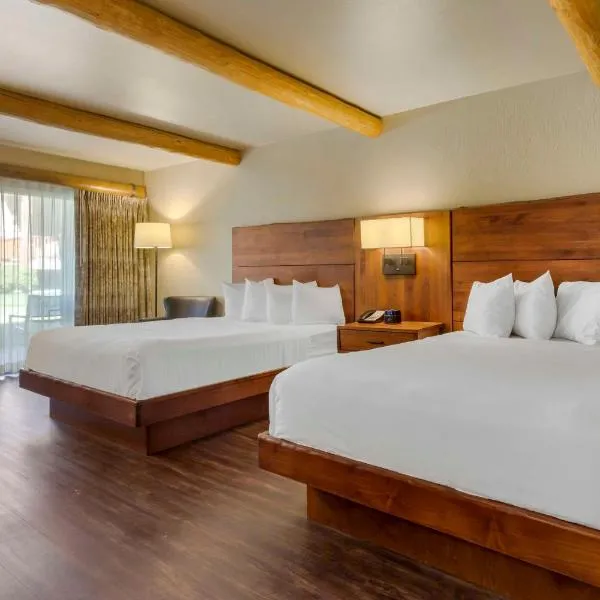 Best Western Ponderosa Lodge，位于姊妹城的酒店