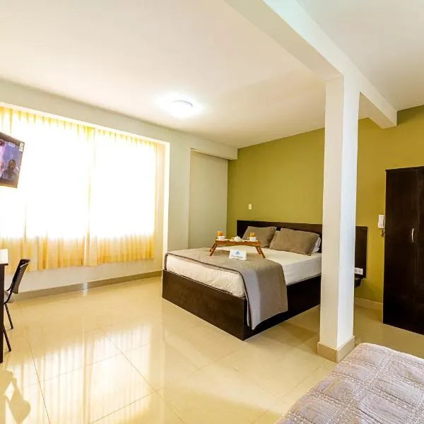 桑塔别墅旅馆，位于Arenal的酒店