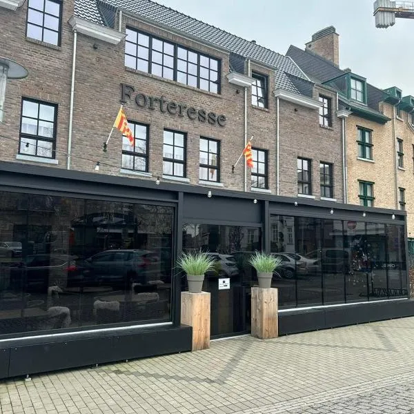La Forteresse，位于博尔赫隆的酒店