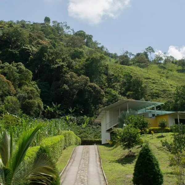 Villa Romero Hospedaje，位于Vergara的酒店