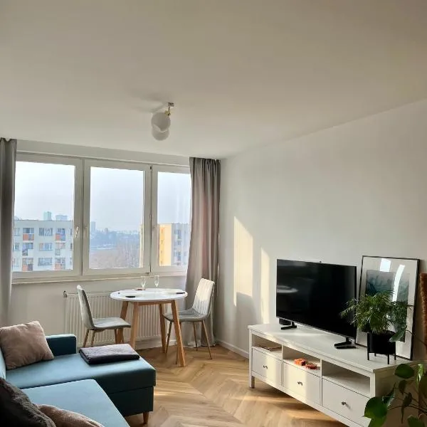 Stara Praga City River View，位于华沙的酒店