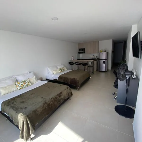 Acogedor y cómodo apartamento，位于萨瓦内塔的酒店
