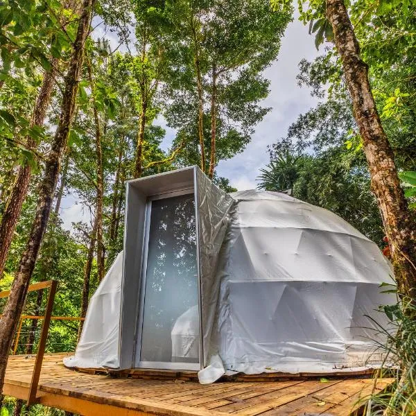 Botanik Glamping，位于Coto Brus的酒店