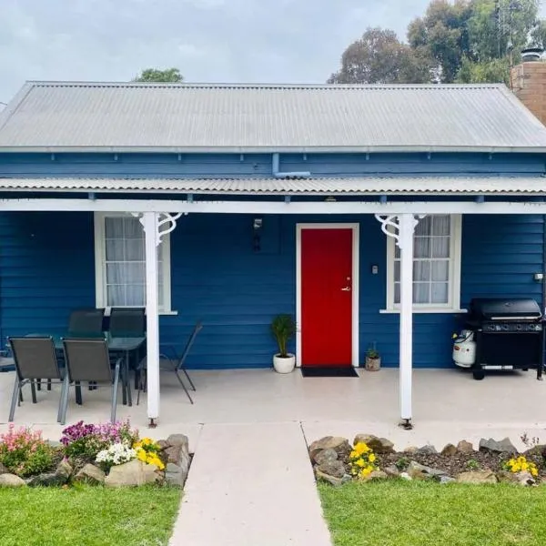 The Blue Cottage，位于奥尔博斯特的酒店