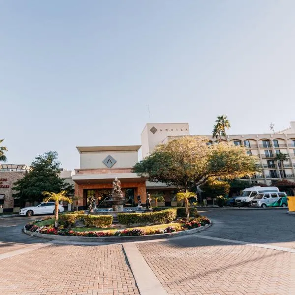 阿莱莎墨西卡利酒店，位于墨西卡利的酒店