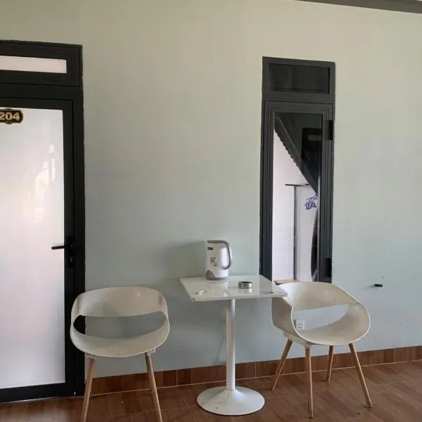Nomad homestay，位于Ninh Hải的酒店