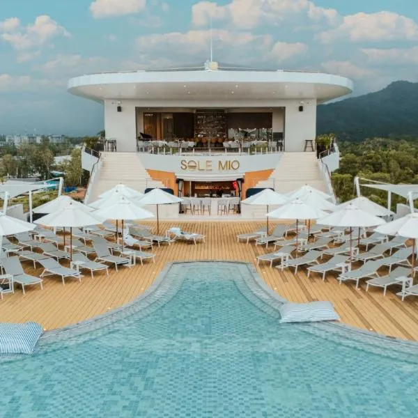 Sole Mio Boutique Hotel and Wellness - Adults Only，位于邦涛海滩的酒店