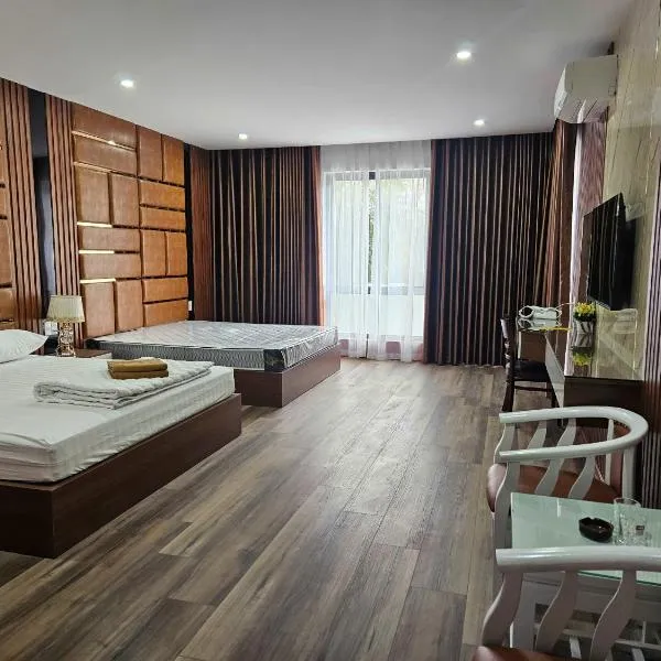 Nhà Nghỉ Ruby Hotel - KĐT Dương Nội Geleximco，位于Hà Ðông的酒店