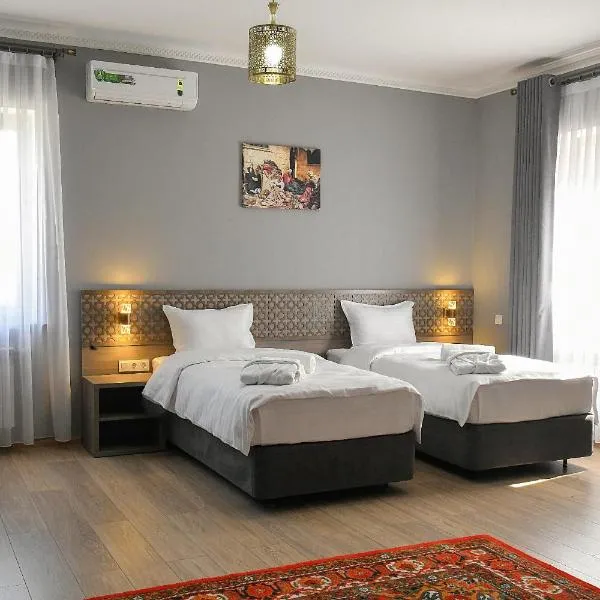 Khan Hotel Samarkand，位于撒马尔罕的酒店