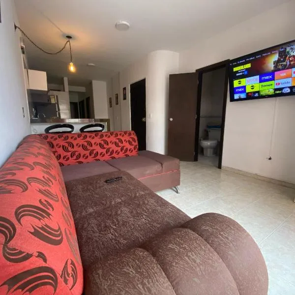 Apartamento En Villa del Prado，位于卡利的酒店