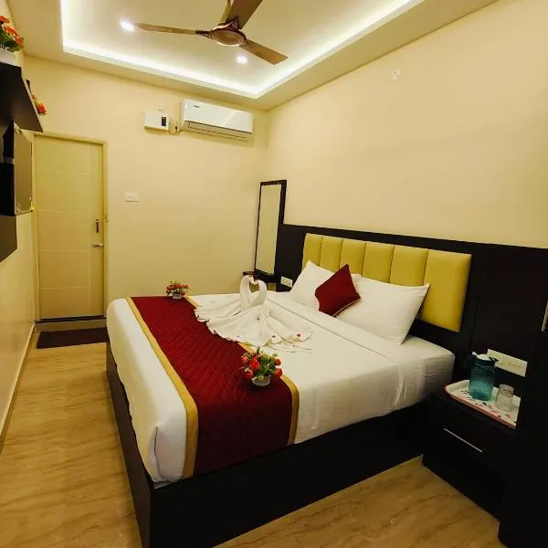 Hotel Sri Kanthan Residency，位于拉米斯瓦拉姆的酒店