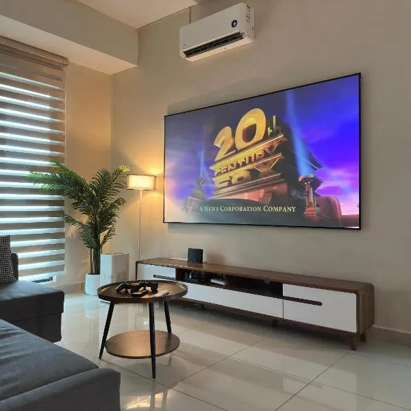 12pax-4Br3.5Ba2Lvr/BM/Juru/100in Proj/AutoCity/Ikea，位于新邦安拨的酒店