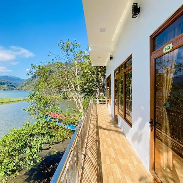 Ba Be Chill House - Lake view，位于北市的酒店