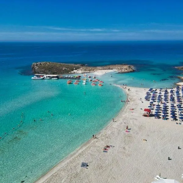Vassos Nissi Plage Hotel & Spa，位于阿依纳帕的酒店