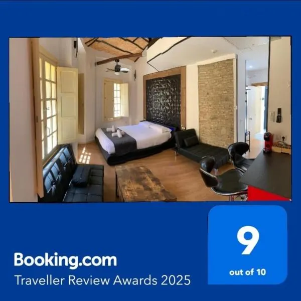 Luxury Apartments Chinitas 11，位于马拉加的酒店