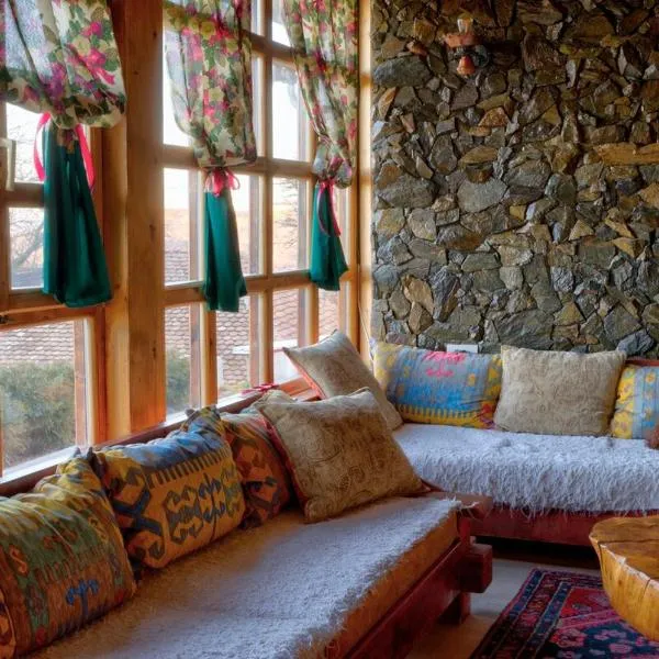 Etno kompleks Orahovac - Vajat Slavuj，位于阿然德洛维克的酒店