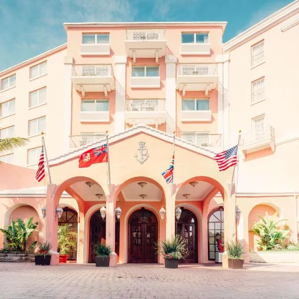 汉密尔顿公主海滩俱乐部费尔蒙经营酒店，位于汉密尔顿的酒店