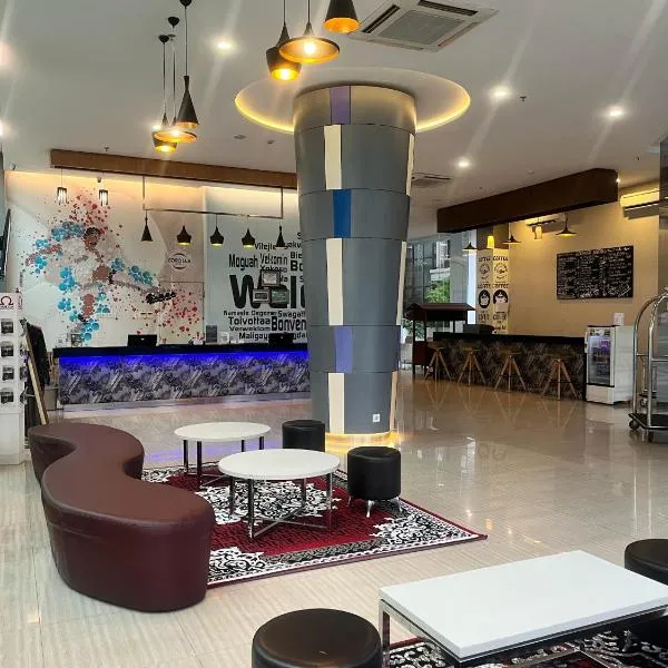日惹考德迭拉卡德迪卡黛维酒店，位于日惹的酒店