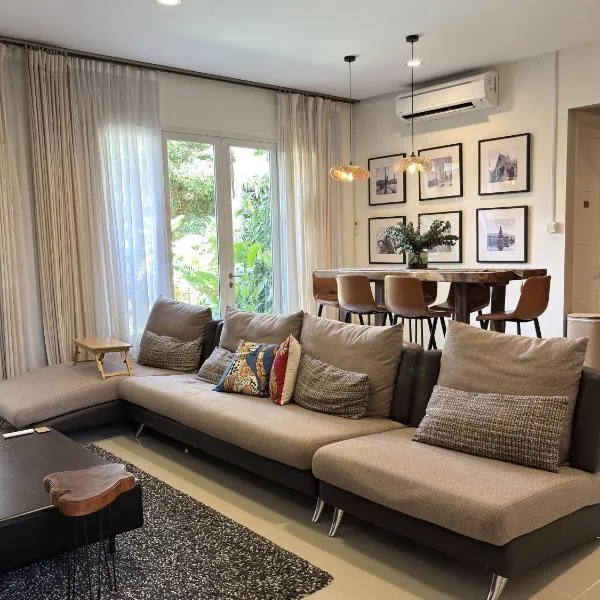 Cozy Botanical Garden House，位于巴淡岛中心的酒店