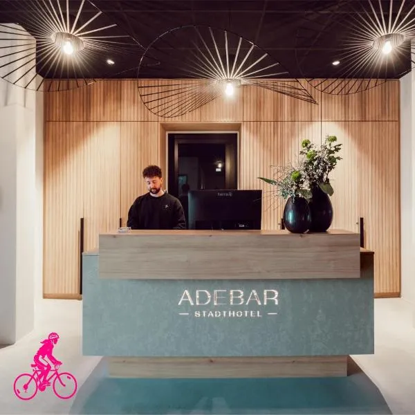 ADEBAR Stadthotel，位于丁戈尔芬的酒店