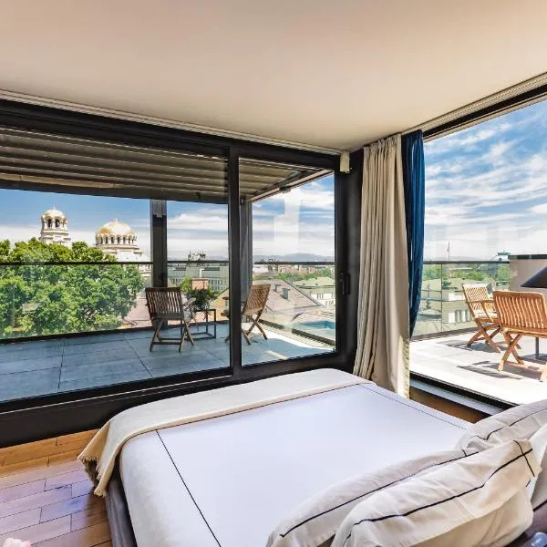 Sense Hotel Sofia, a Member of Design Hotels，位于索非亚的酒店