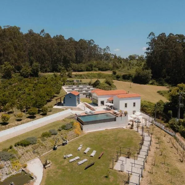 Casa da Milheira - Agroturismo，位于奥利韦拉迪阿泽梅什的酒店