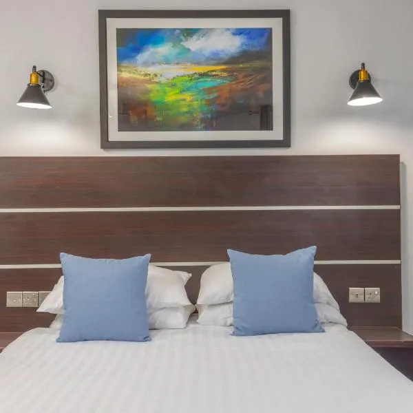 Best Western Ebbw Vale，位于埃布韦尔的酒店