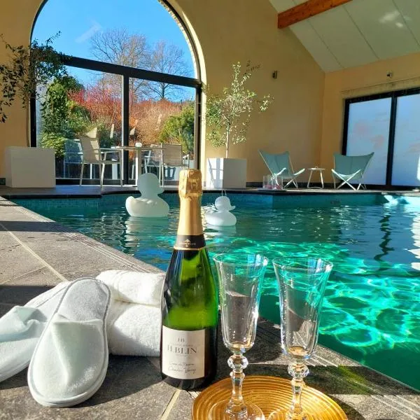 Cha Cha de Loup Luxe B&B - Vakantiewoning，位于伦德科斯的酒店