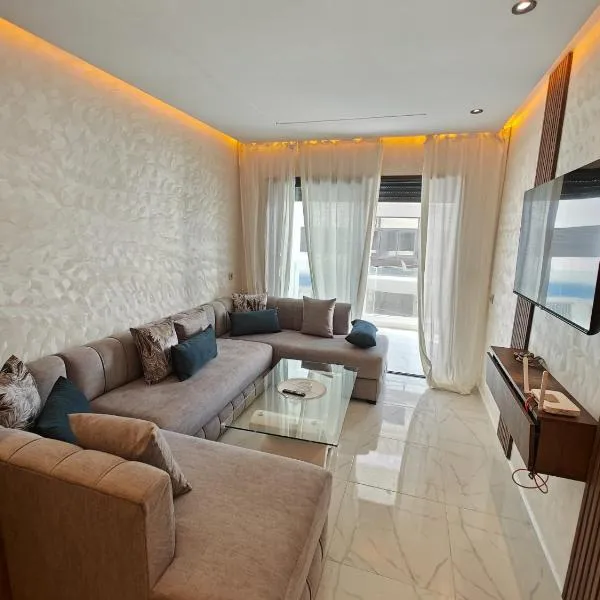Apartamento mehdia Kenitra，位于盖尼特拉的酒店