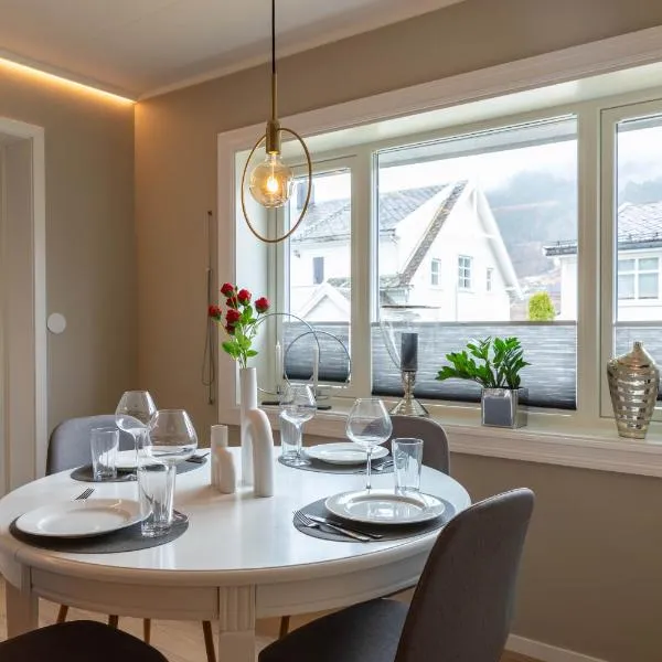 Huset på Plassen，位于松达尔的酒店