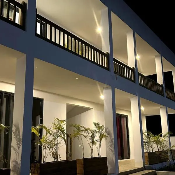 Arc En Ciel Apartments，位于托舵道斯的酒店