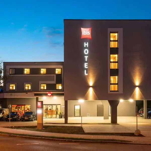 Ibis München Airport Süd，位于哈尔伯格摩斯的酒店
